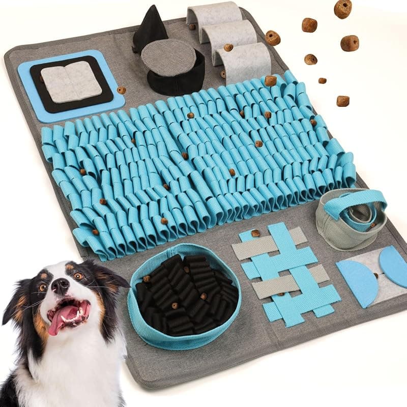 Tapis de fouille (snuffle mat) Dexypaws