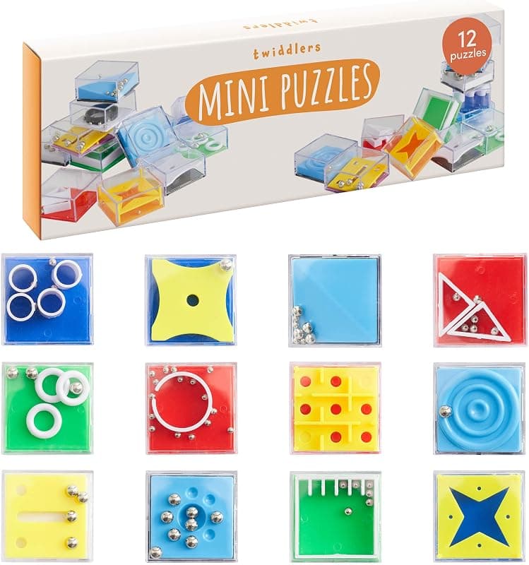 Mudpuppy — Puzzle « pochette »