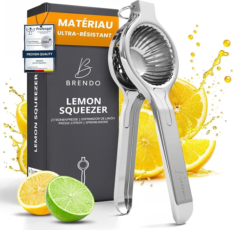 Brendo — Presse-agrumes manuel en inox pour bar