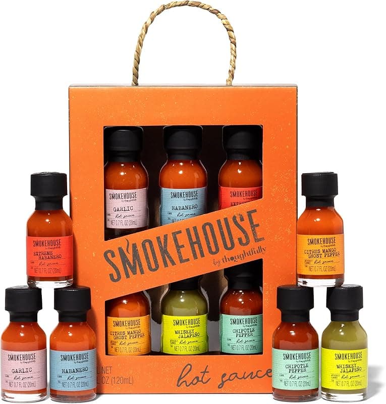 Thoughtfully Gourmet — Coffret 6 Sauces Piquantes Global Traveler