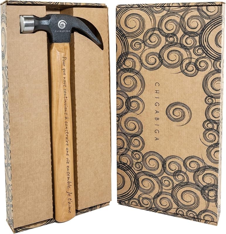 Marteau gravé personnalisé