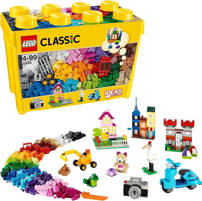 LEGO — La Boîte de Briques Créatives Deluxe