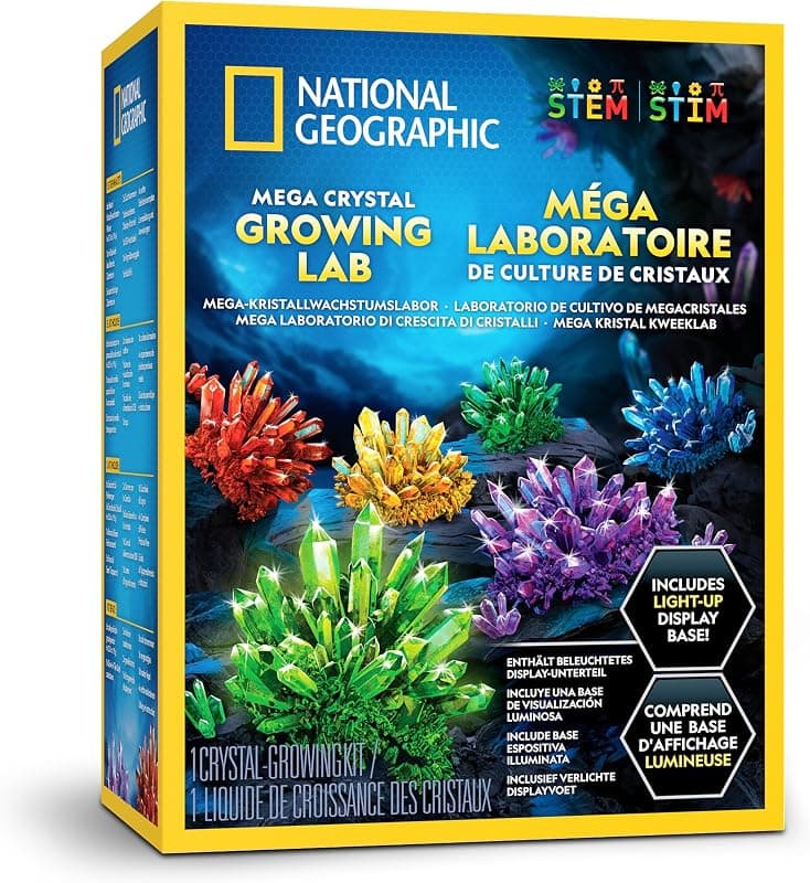 National Geographic — Méga laboratoire de culture de cristaux