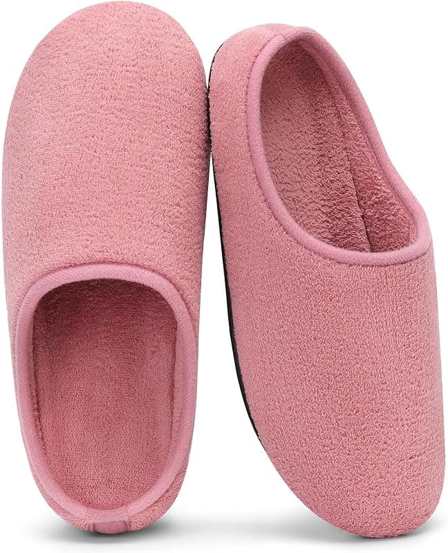 Chaussons femme polaire antidérapants