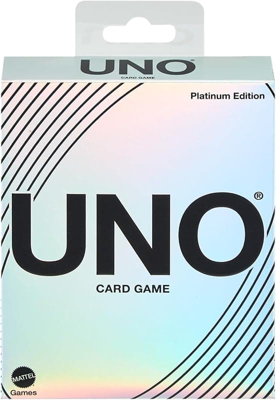Mattel Games — UNO Édition Platinum