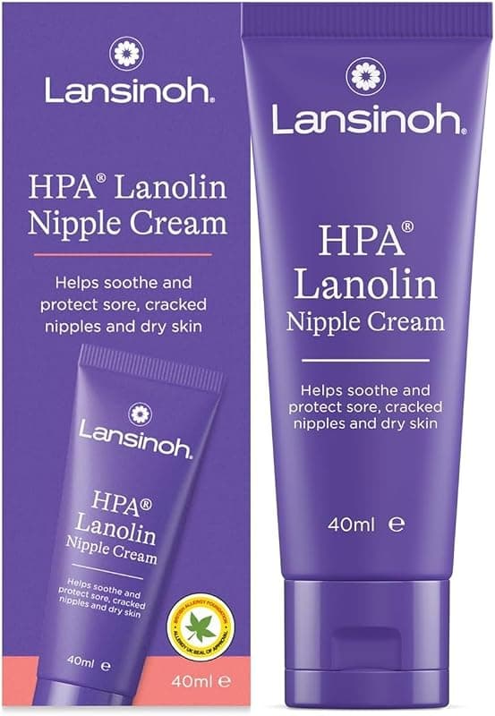 Lansinoh — Crème lanoline HPA (jeune maman)