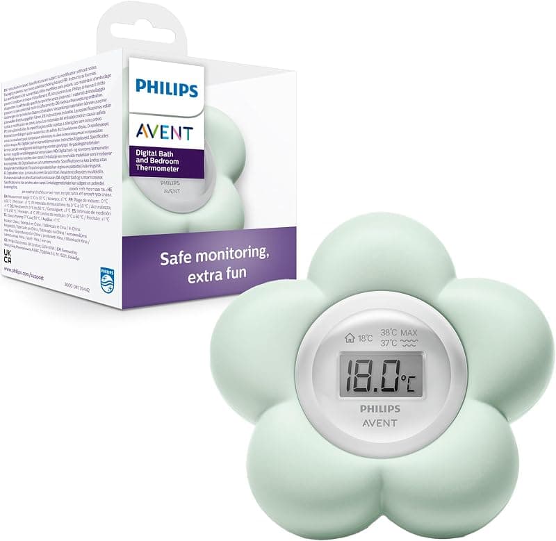 Philips Avent — Thermomètre de bain numérique