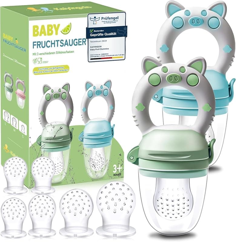 Grignoteuse pour bébé (+ tétines)