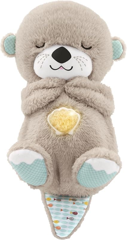 Fisher-Price — Ma Loutre Câlins (peluche veilleuse)