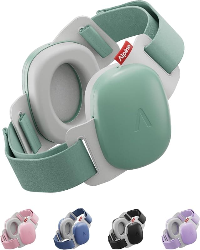 Alpine Muffy Baby — Casque anti-bruit