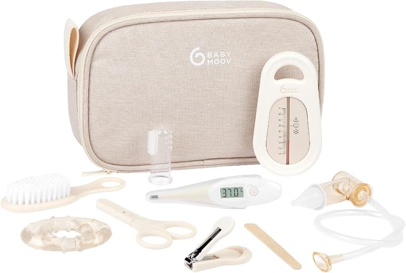 Babymoov — Trousse de soin bébé (9 accessoires)