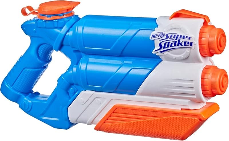 Nerf — Super Soaker Twin Tide