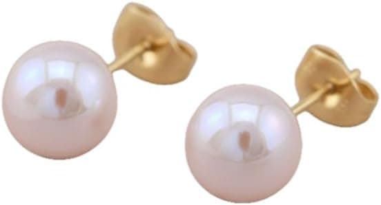Puce d'oreille perle classique