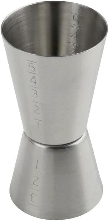 FM Professional — Doseur cocktail inox double jigger 3 cl / 5 cl