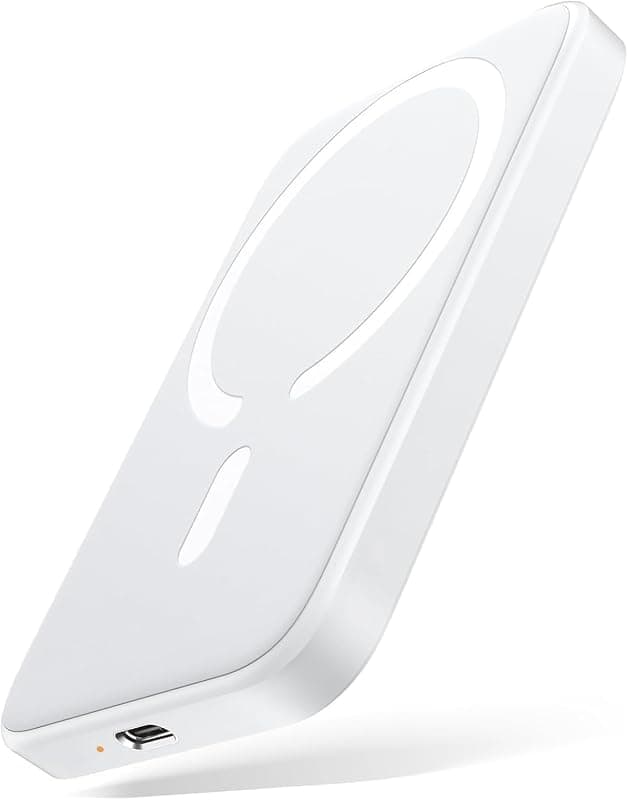 Batterie externe magnétique sans fil 10 000 mAh — charge rapide 20W