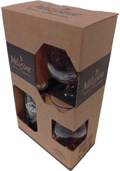 Coffret dégustation bière artisanale Vendée Mélusine + 2 verres