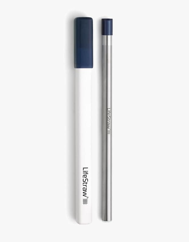 Paille filtrante en inox LifeStraw Sip