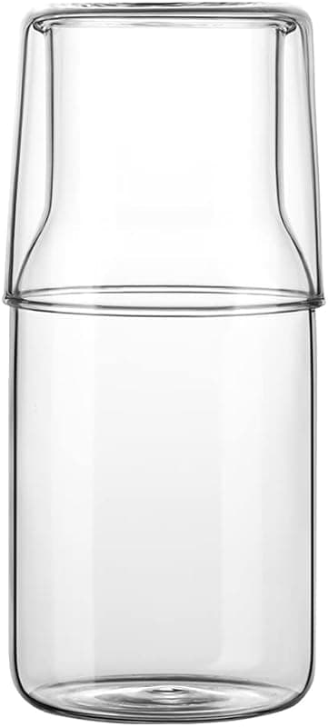 Carafe de chevet avec verre Sizikato