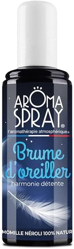Aromaspray — Brume d'oreiller aromathérapie Sommeil