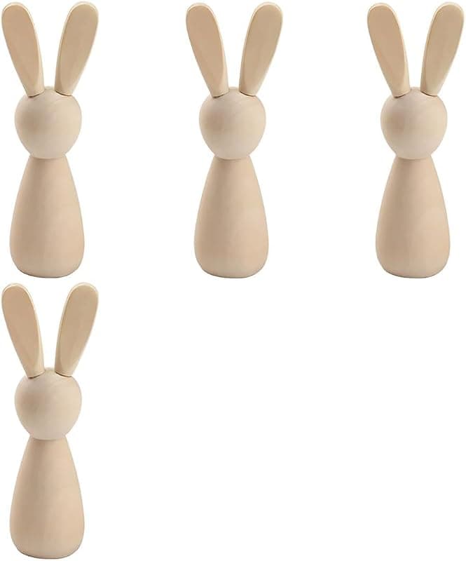 Set de peinture sur œufs de Pâques en bois