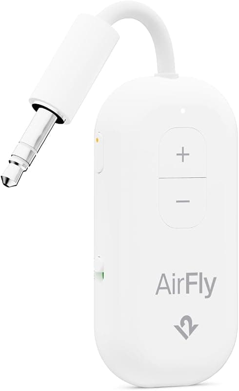Twelve South AirFly Pro — Adaptateur Bluetooth pour avion