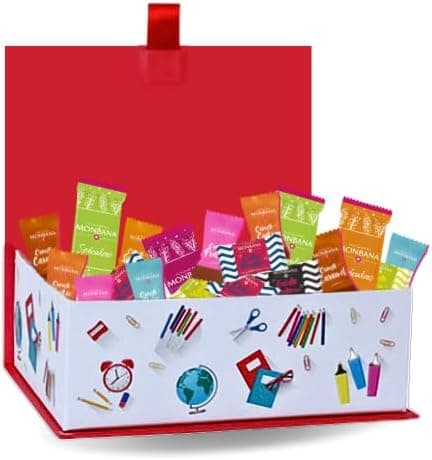 Coffret de biscuits & cookies gourmands