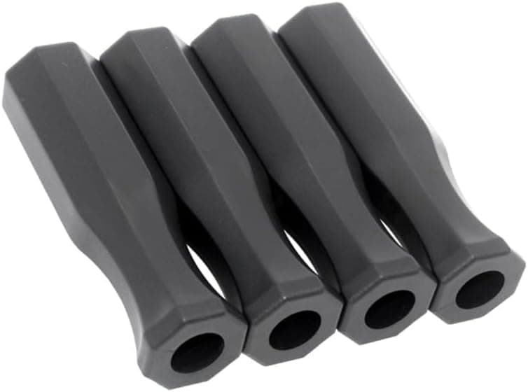 Abaodam — Poignées de Babyfoot Ergonomiques 16 mm (lot de 8)