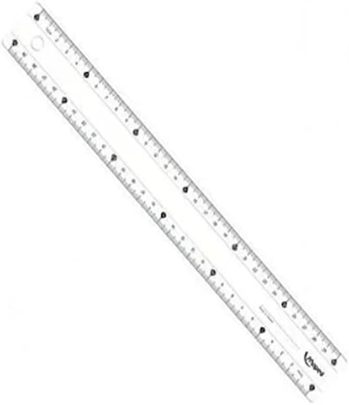 Maped — Règle transparente incassable 30 cm