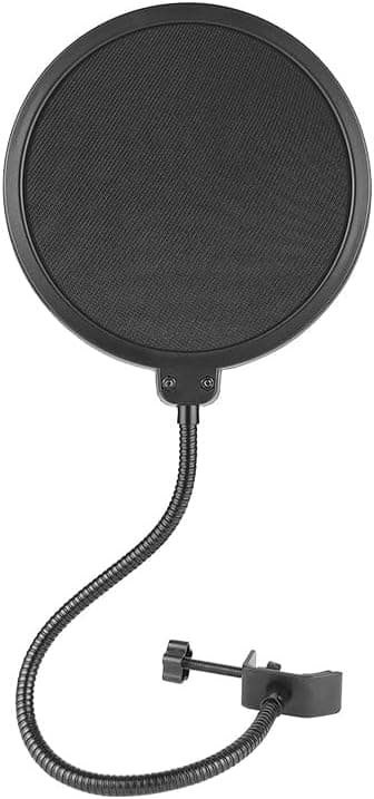 Filtre Anti-Pop pour Microphone à Col de Cygne