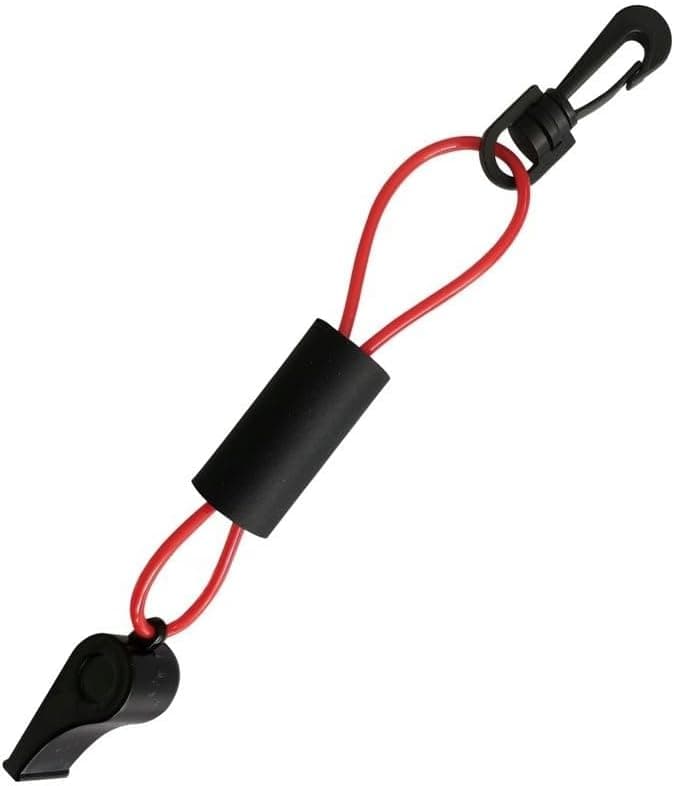 Sifflet de sécurité nautique avec lanière