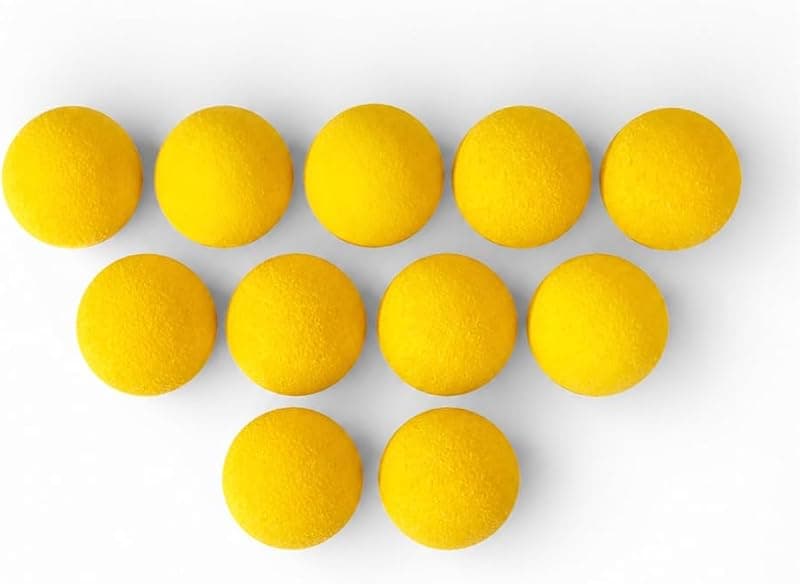 Grip Pro One — Balles de Babyfoot Compétition (lot de 10 + 1 offerte)