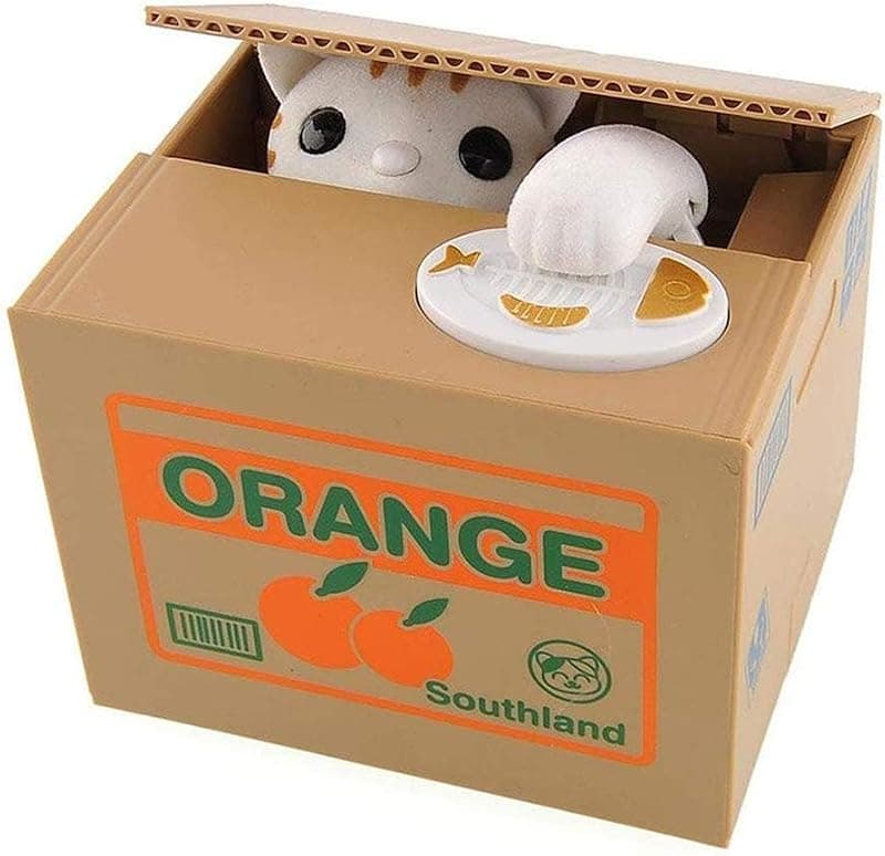 Tirelire panda à mot de passe
