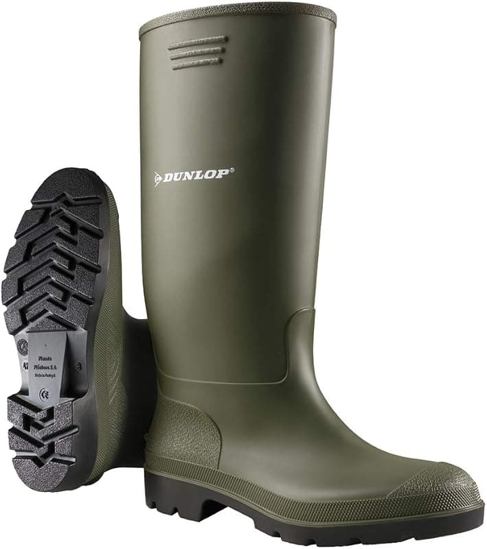 Dunlop — Bottes en Caoutchouc Imperméables
