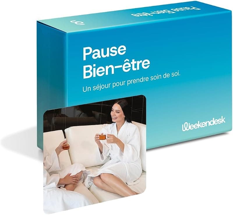 Weekendesk — Box week-end bien-être pour deux