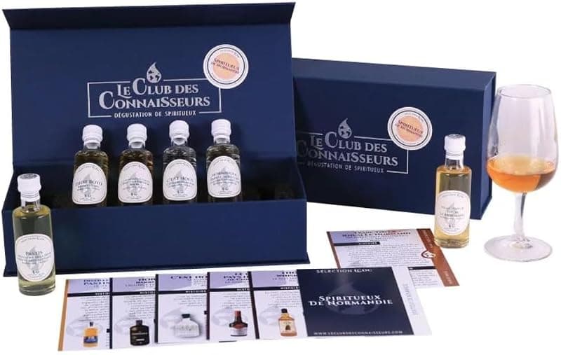 Le Club des Connaisseurs — Coffret dégustation spiritueux de Normandie