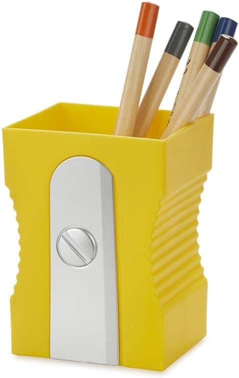 Balvi — Le pot à crayons taille-crayon géant
