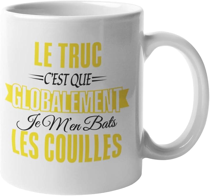 Mug Humour — Tasse céramique citation « Le truc »