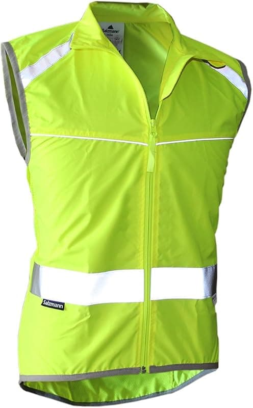 Gilet Cycliste Réfléchissant Haute Visibilité 3M Scotchlite