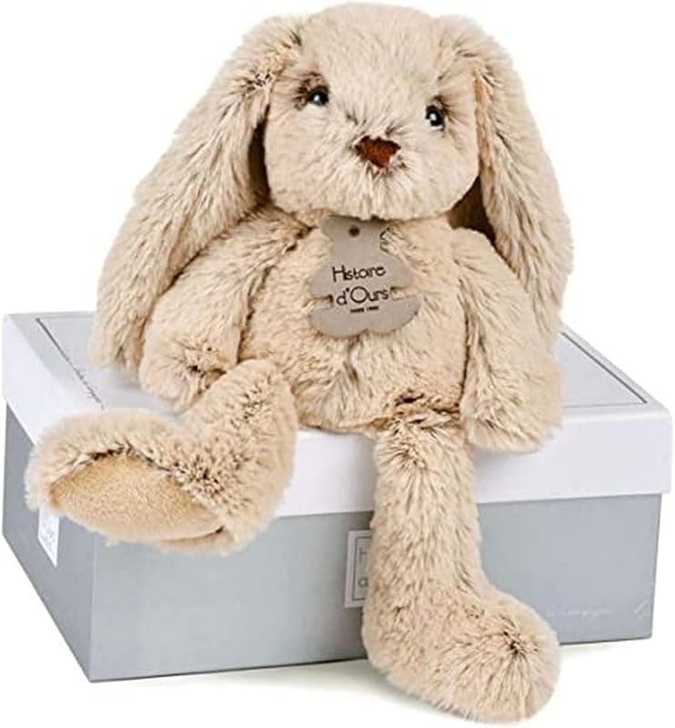 Histoire d'Ours — Peluche Lapin Copain Câlin
