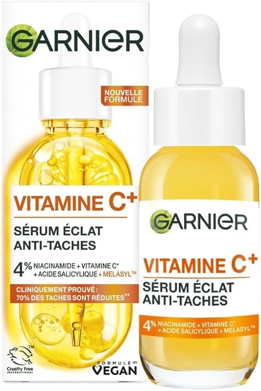 Garnier — Sérum Vitamine C éclat anti-taches
