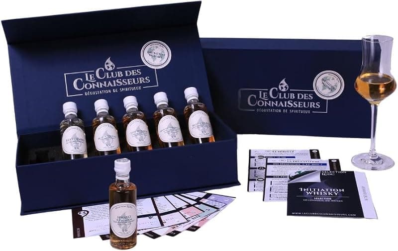 Coffret Dégustation Initiation Whisky — 6 x 40 ml