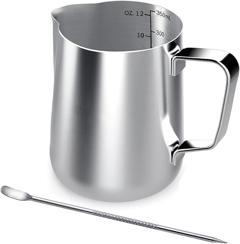 Pot à lait en inox (350 ml)