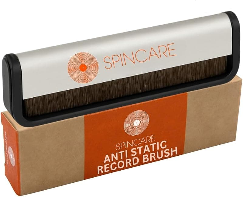SPINCARE — Brosse antistatique en fibre de carbone
