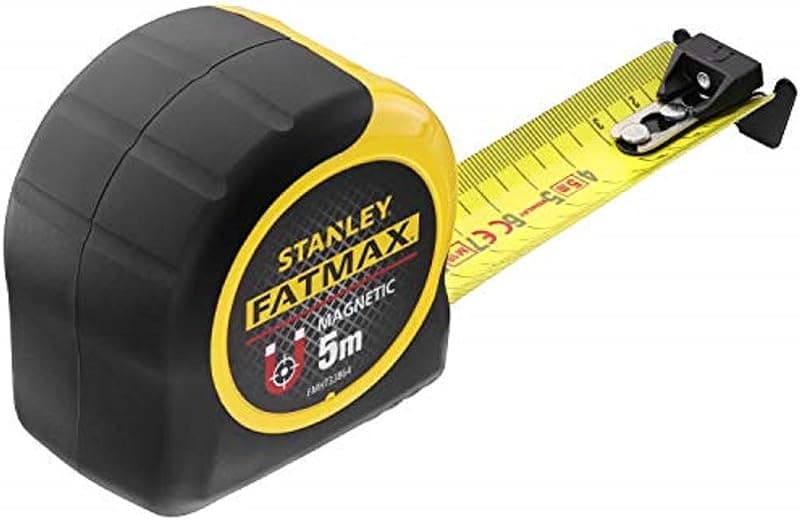 STANLEY — Mètre ruban magnétique 5 m FatMax