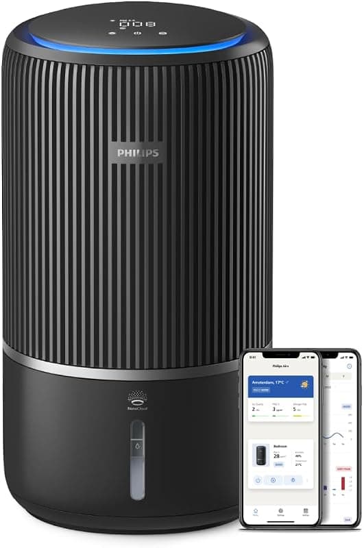 Purificateur + humidificateur 2-en-1 (façon Blueair)