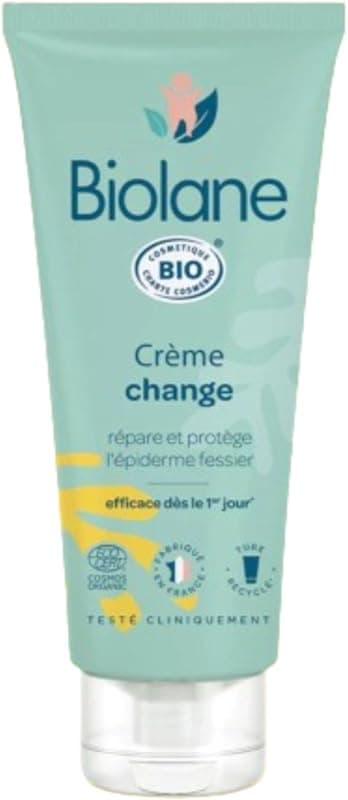 Biolane — Crème de Change Certifiée Bio