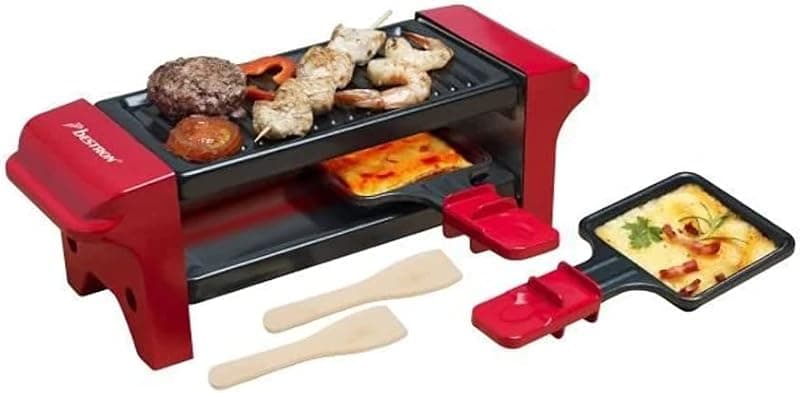 Bestron — Mini Appareil à Raclette pour 2