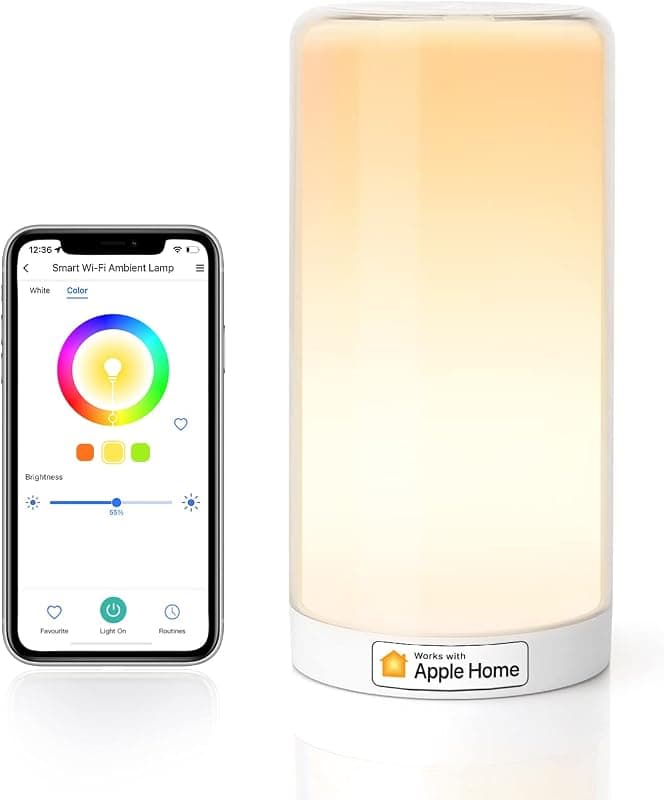 Meross — Veilleuse LED Connectée WiFi Multicolore