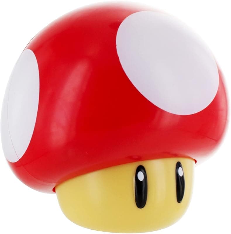 Lampe Champignon Super Mario — Sons & Lumière