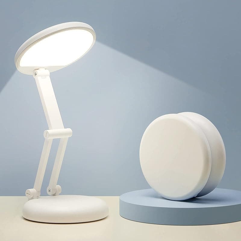 Lampe de bureau LED rechargeable et pliable